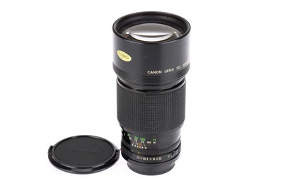 Lot 248 - A Canon FDn f/2.8 200mm Lens