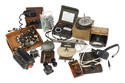 Lot 441 - A Mixed Selection of HiFi / Radio Parts & Devices