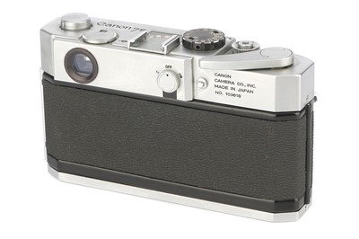 Lot 106 - A Canon 7s Rangefinder Body