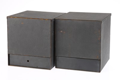 Lot 440 - A Pair of Radio Device Enclosures