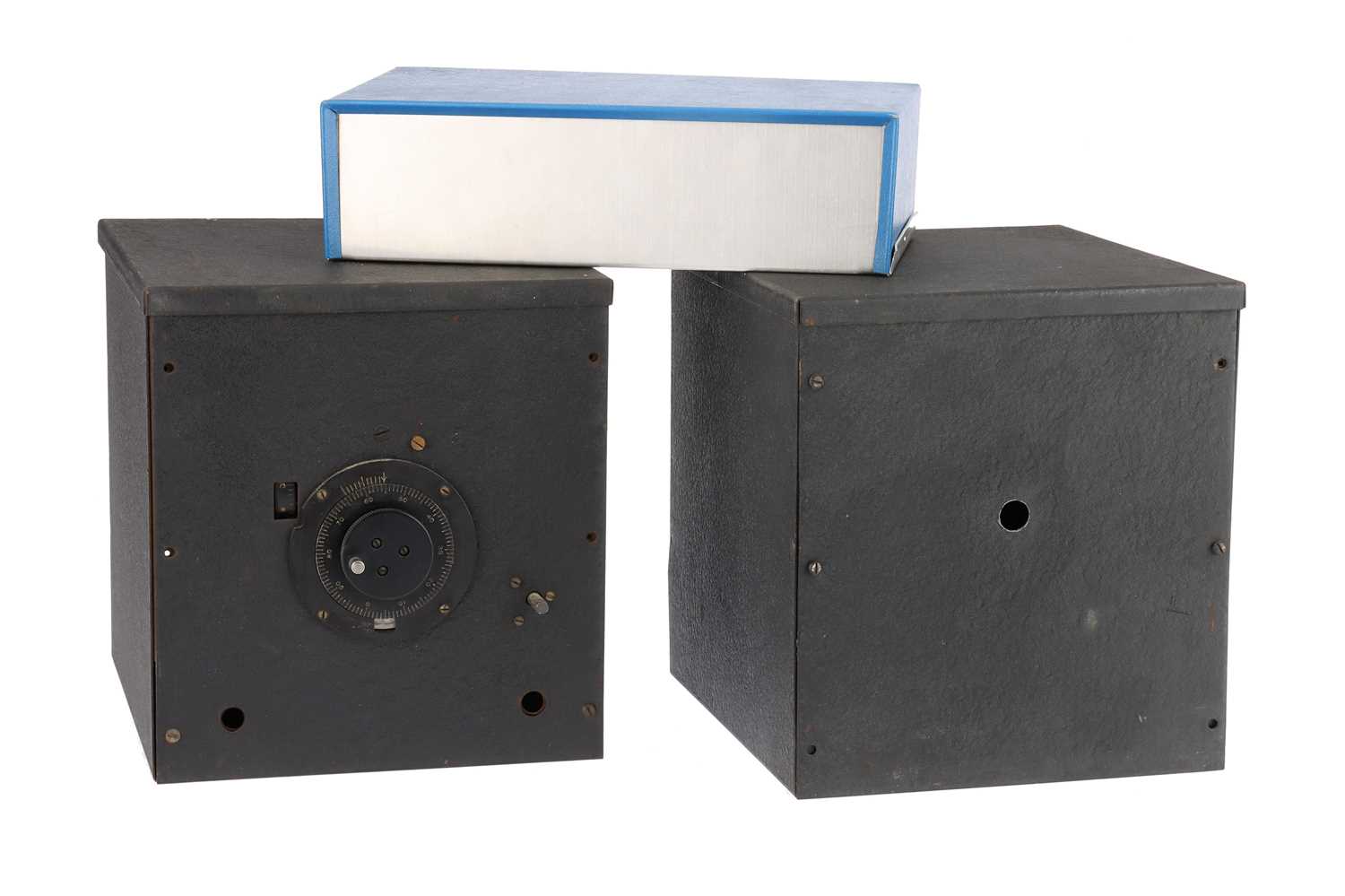 Lot 440 - A Pair of Radio Device Enclosures