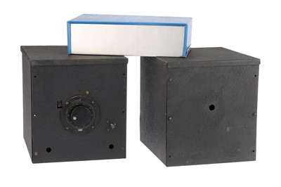 Lot 1301 - A Pair of Radio Device Enclosures