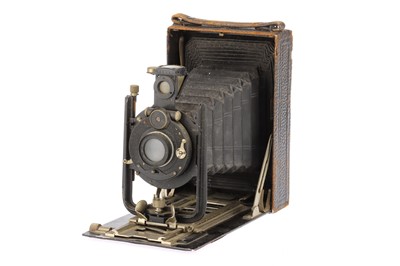 Lot 181 - A Goerz Manufoc-Tenax 9 x 14cm Plate Camera