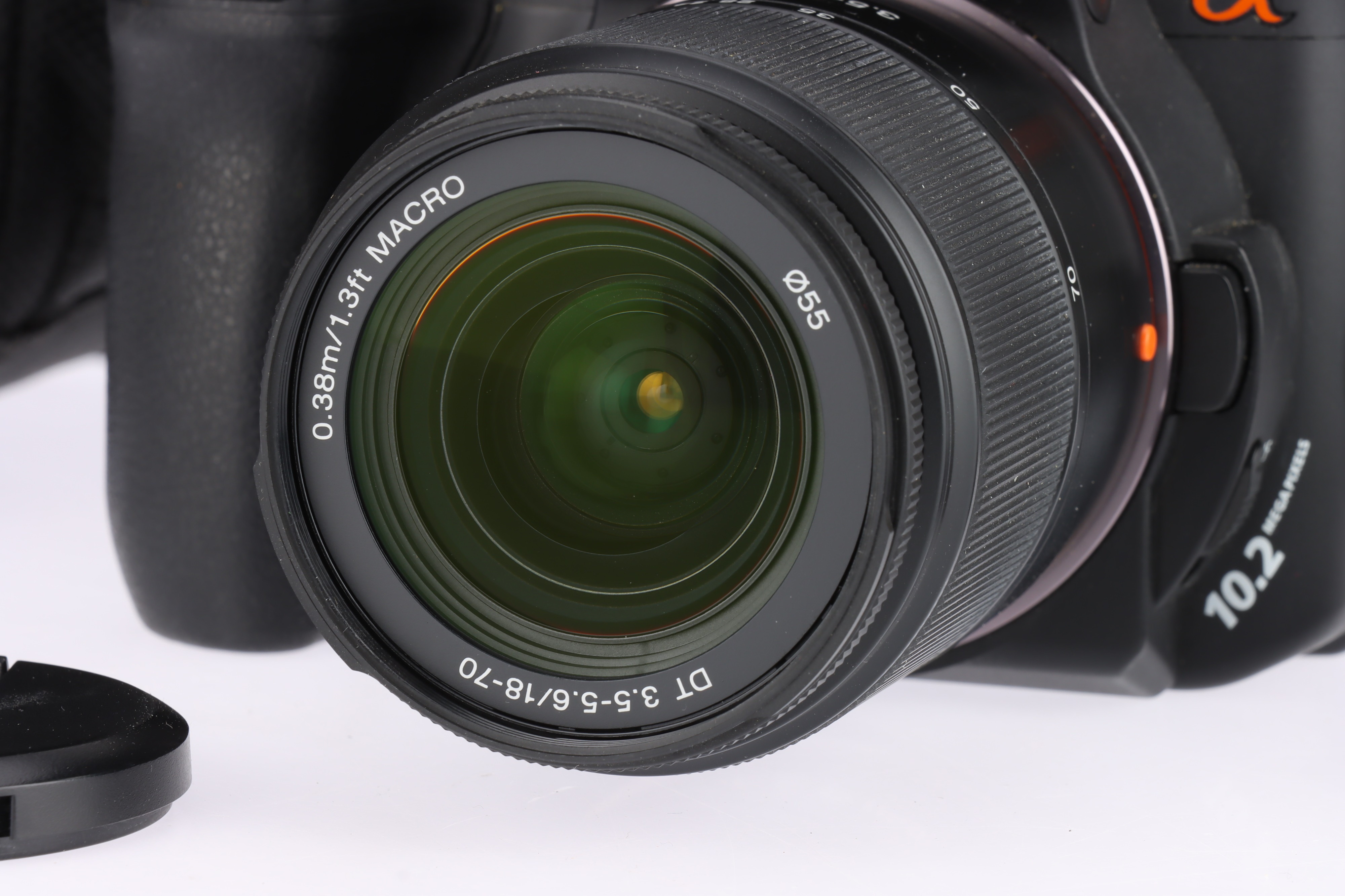 Lot 215 A Sony Alpha 300 Digital SLR Camera
