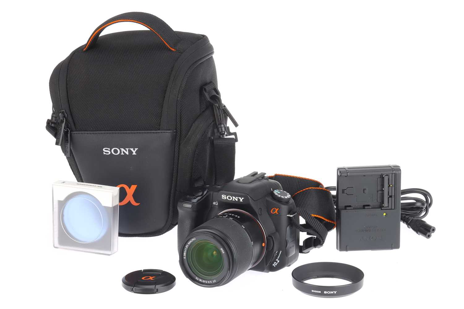 Lot 215 A Sony Alpha 300 Digital SLR Camera