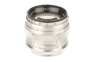 Lot 108 - A Carl Zeiss Jena Sonnar T f/1.5 50mm Lens