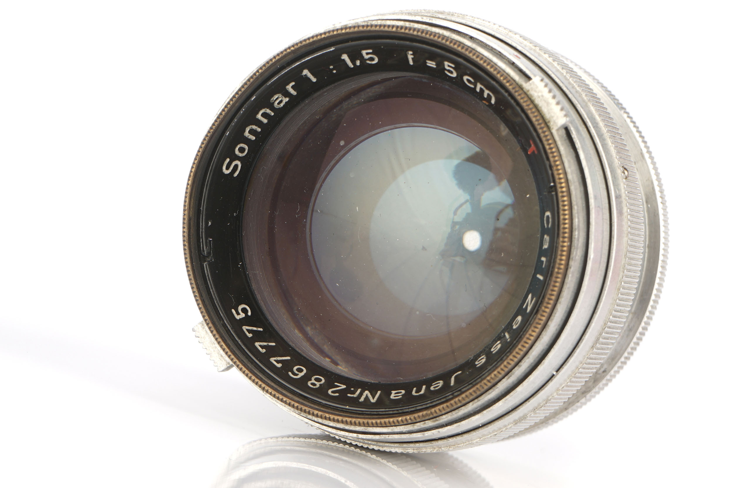 Lot 108 - A Carl Zeiss Jena Sonnar T f/1.5 50mm Lens,