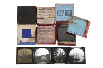 Lot 357 - A Collection of Glass Lantern Slides