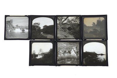 Lot 357 - A Collection of Glass Lantern Slides