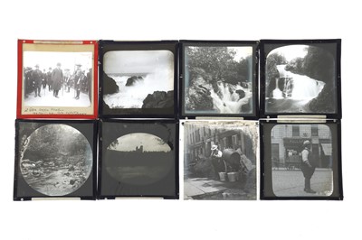 Lot 357 - A Collection of Glass Lantern Slides