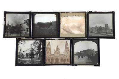 Lot 357 - A Collection of Glass Lantern Slides