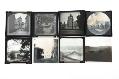 Lot 357 - A Collection of Glass Lantern Slides