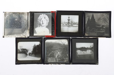 Lot 357 - A Collection of Glass Lantern Slides