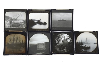 Lot 357 - A Collection of Glass Lantern Slides