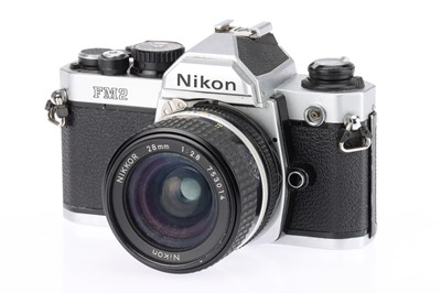 Lot 44 - A Nikon FM2 35mm SLR Camera