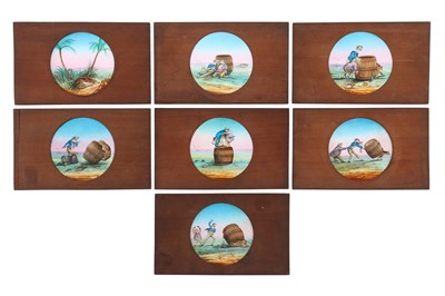 Lot 218 - Magic Lantern Slides - Tale of a Tub
