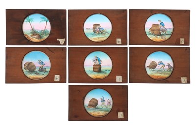 Lot 218 - Magic Lantern Slides - Tale of a Tub