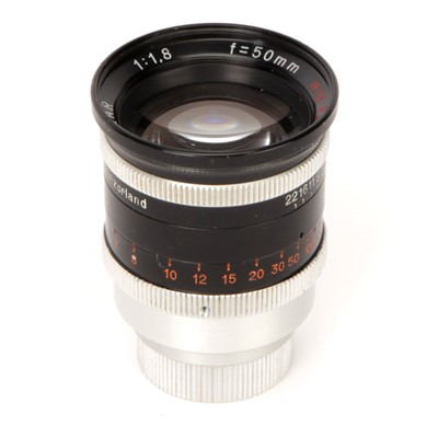 Lot 163 - A Kern Pizar H16 RX f/1.8 50mm Lens