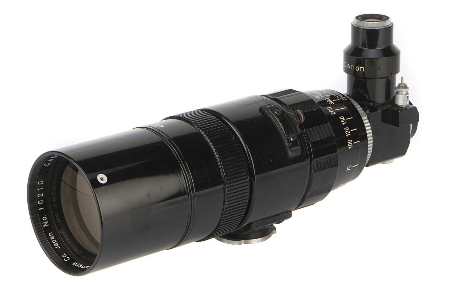 Lot 109 - A Canon f/4.5 400mm 'Reflex' Lens