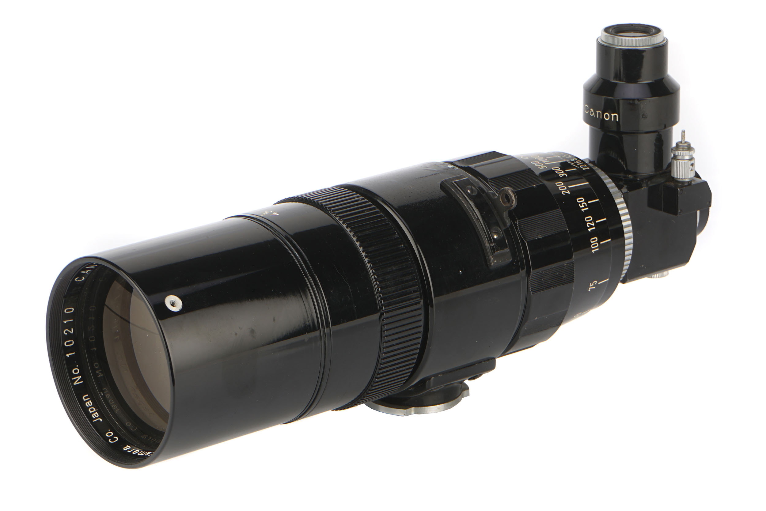 Lot 109 - A Canon f/4.5 400mm 'Reflex' Lens,