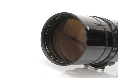 Lot 109 - A Canon f/4.5 400mm 'Reflex' Lens