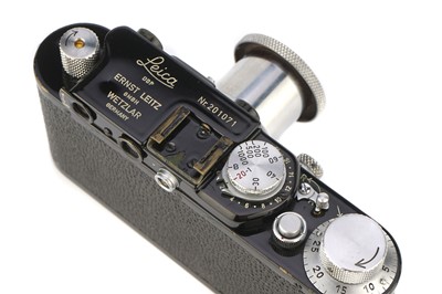 Lot 11 - A Leica IIIf Rangefinder Camera