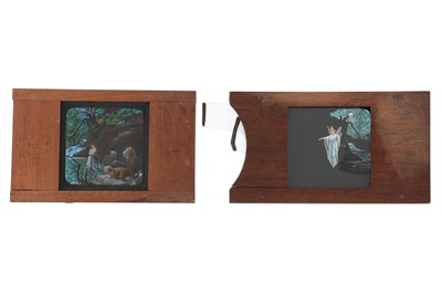 Lot 249 - The Enchanted Forest. Hand-Painted Dissolving Lantern Slides