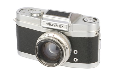 Lot 111 - A Wray Wrayflex I Camera