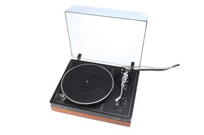 Lot 477 - An Ariston Audio RD II Model E Belt Driven Turntable