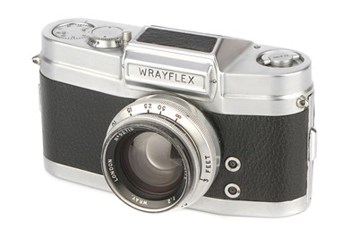 Lot 112 - A Wray Wrayflex I Camera