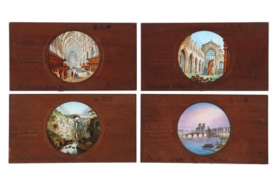 Lot 242 - Finely Painted Magic Lantern Slides