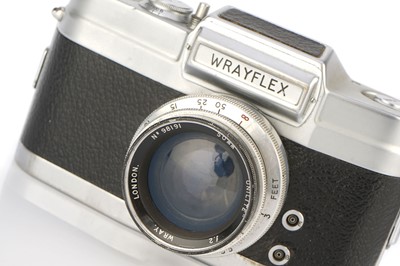 Lot 113 - A Wray Wrayflex I Camera