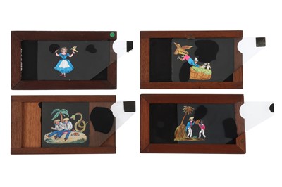 Lot 237 - Magic Lantern Slip Slides