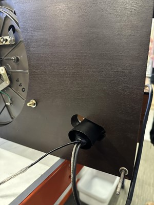 Lot 479 - A Garrard 401 Transcription Turntable with SME Hardware