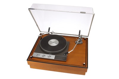 Lot 479 - A Garrard 401 Transcription Turntable with SME Hardware