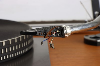 Lot 479 - A Garrard 401 Transcription Turntable with SME Hardware
