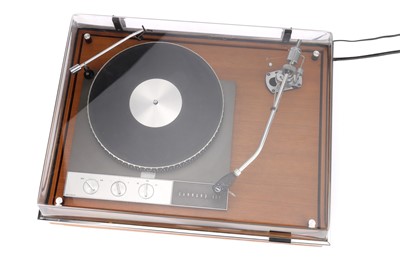 Lot 479 - A Garrard 401 Transcription Turntable with SME Hardware