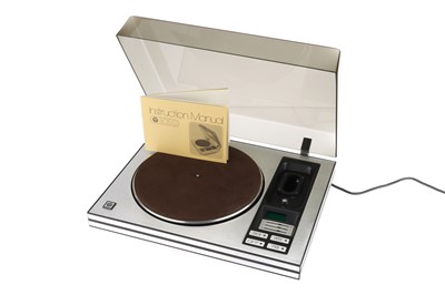 Lot 480 - A Systemdeck Strathclyde Transcription Developments STD 305D Turntable