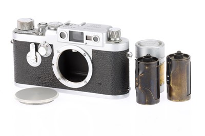 Lot 5 - A Leica IIIg 35mm Rangefinder Camera