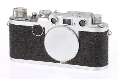 Lot 6 - A Leica IIIf Rangefinder Body