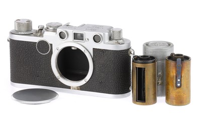 Lot 6 - A Leica IIIf Rangefinder Body