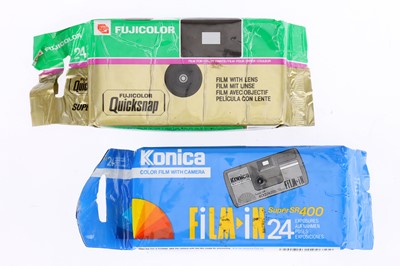 Lot 50 - Two Disposable 35mm Film Cameras
