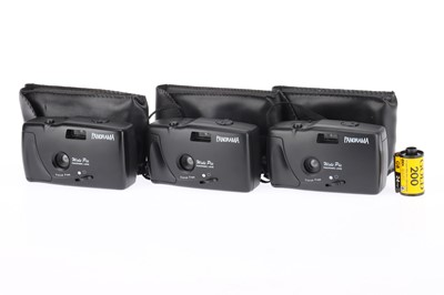 Lot 51 - Three Panorama Wide Pic 35mm Compact Cameras
