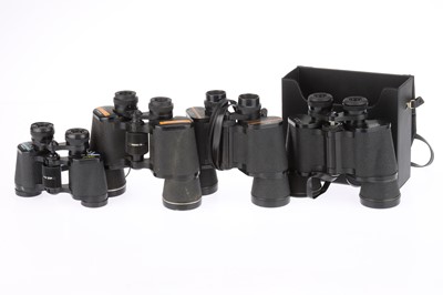 Lot 410 - A Selection of Binoculars