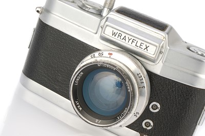Lot 115 - A Wray Wrayflex Ia Camera