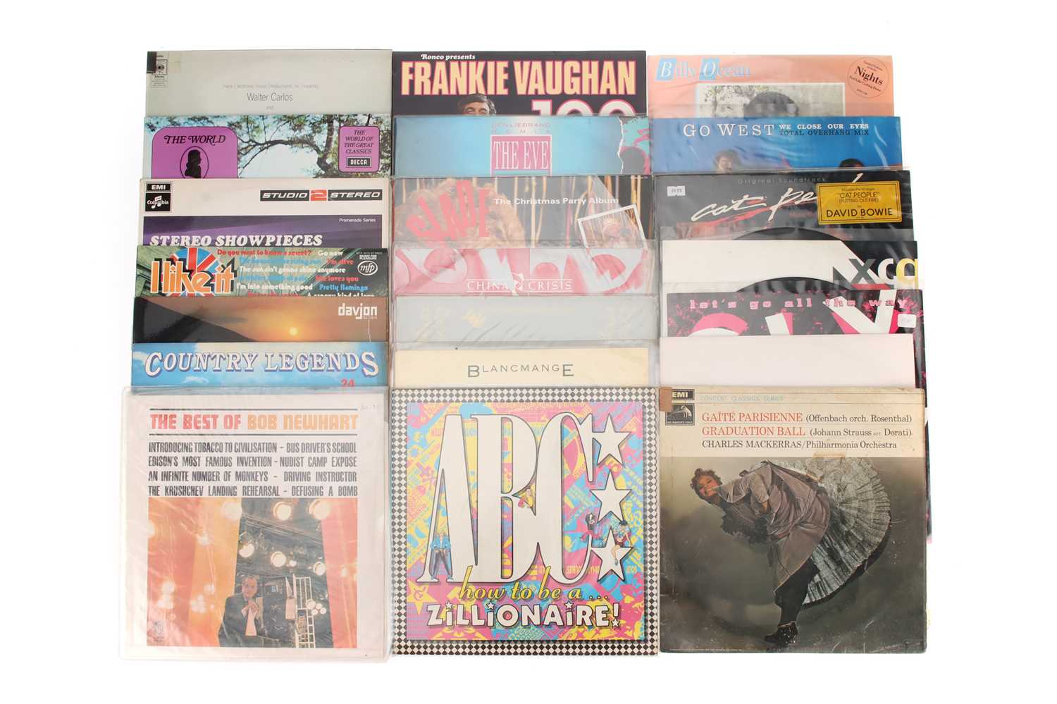 Lot 474 - A Selection of Vinyl Records,