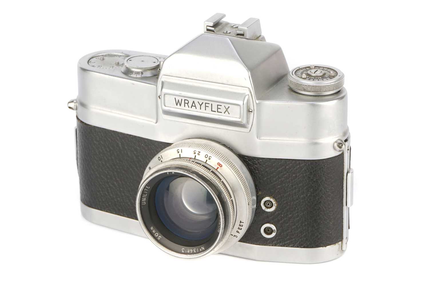 Lot 116 - A Wray Wrayflex II Camera