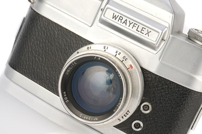 Lot 116 - A Wray Wrayflex II Camera