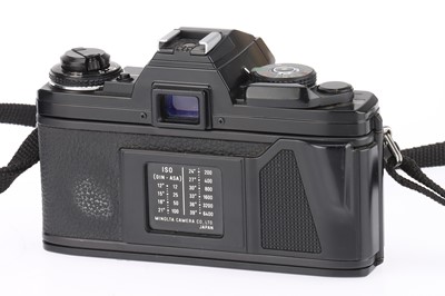 Lot 52 - A Minolta X-700 MPS 35mm Camera Outfit