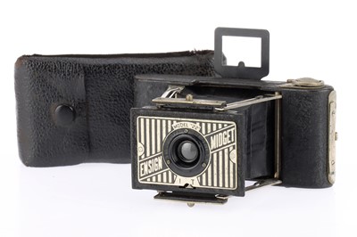 Lot 216 - An Ensign Midget Model 22 Subminiature Camera